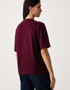 adidas тениска дамска от памук бордо KT0303
