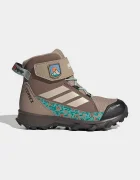 adidas TERREX обувки зимни обувки за деца MINECRAFT бежови KJ6490