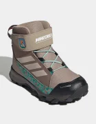adidas TERREX обувки зимни обувки за деца MINECRAFT бежови KJ6490