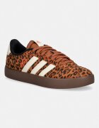 adidas Велурени маратонки VL Court 3.0 в кафяво KK4668