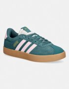 adidas Велурени маратонки Vl Court 3.0 в зелено JR0955