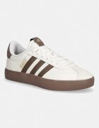 adidas VL Court 3.0 маратонки дамски от кожа бежови KI4575