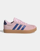 adidas VL COURT 3.0 маратонки за деца от велур розови KI6492