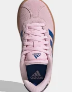 adidas VL COURT 3.0 маратонки за деца от велур розови KI6492