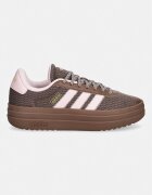 adidas VL Court Bold маратонки дамски кафяви обувки с платформа KH9470