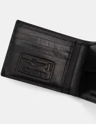 Aeronautica Militare Кожен портфейл мъжки в черно AM241