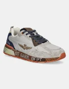 Aeronautica Militare Кожени маратонки SNEAKERS