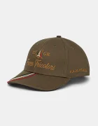 Aeronautica Militare Памучна шапка с козирка