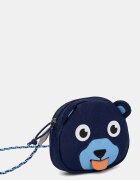 affenzahn портфейл за деца 01377 тъмносин Bear