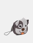 affenzahn портфейл за деца 01567 сив Dog