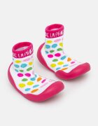 Agatha Ruiz de la Prada Детски противоплъзгащи чорапи