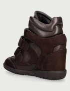 Aldo BELISSA маратонки дамски кафяви със скосена платформа 14505733
