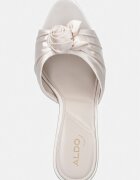 Aldo чехли с тънък ток ROSALINA бели 14298613