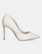 Aldo Кожени обувки с тънък ток STESSY2.0 в бежово 13968407