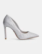 Aldo Обувки с тънък ток STESSY2.0 в сребристо 13839980 STESSY2.0