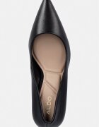 Aldo обувки с ток от кожа VERONE черни 13922148 Pillow Walk