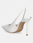 Aldo обувки с ток PEARLESCENT бели 14296114 Pillow Walk