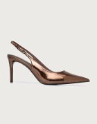 Aldo обувки с ток SYLIAAH кафяви 14508687
