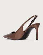 Aldo обувки с ток SYLIAAH кафяви 14508687