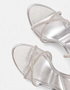 Aldo Сандали MANAELDEN в сребристо 13816577 MANAELDEN