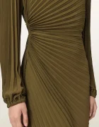 AllSaints асиметрична рокля MIELENA зелена W022DF