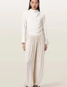 AllSaints блуза дамска LESLIE бежова W164PC