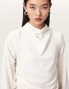 AllSaints блуза дамска LESLIE бежова W164PC