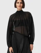AllSaints Блуза с коприна PEARLA