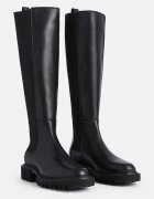 AllSaints Ботуши Maeve Boot в черно с равна подметка W098FB