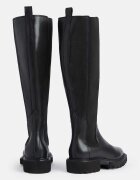 AllSaints Ботуши Maeve Boot в черно с равна подметка W098FB