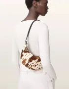 AllSaints чанта дамска от кожа LUNA многоцветна W272XE
