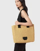 AllSaints чанта тип кошница дамски IZZY бежова W163XE