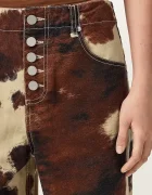 AllSaints Дънки TAY с висока талия W042EE
