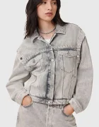 AllSaints Дънково яке от памук CHLO