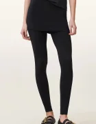 AllSaints Клин RAFFI в черно с изчистен дизайн W079TD