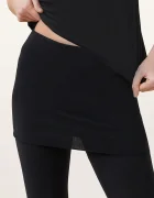 AllSaints Клин RAFFI в черно с изчистен дизайн W079TD