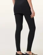 AllSaints Клин RAFFI в черно с изчистен дизайн W079TD