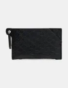 AllSaints Кожен портфейл HEX SNAKE