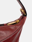 AllSaints Кожена чанта LUNA в червено W139XE