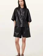 AllSaints Кожени къси панталони ARLA
