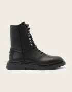 AllSaints Кожени кубинки Escher Lace Up Boot