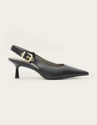 AllSaints Кожени обувки с тънък ток Idiya Slingback
