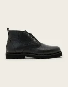 AllSaints Кожени половинки обувки Skiff Mid Boot