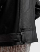AllSaints Кожено яке BILLIE в черно преходен модел W091LB