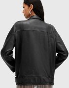AllSaints Кожено яке BILLIE в черно преходен модел W091LB