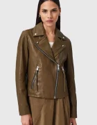 AllSaints Кожено яке DALBY BIKER