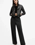 AllSaints Кожено яке DALBY в черно преходен модел W086LB