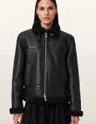 AllSaints Кожено яке LOREL в черно W069LB