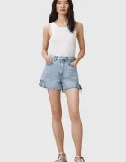 AllSaints Памучен къс панталон ELIANA