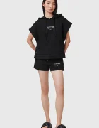AllSaints Памучен къс панталон SORRI